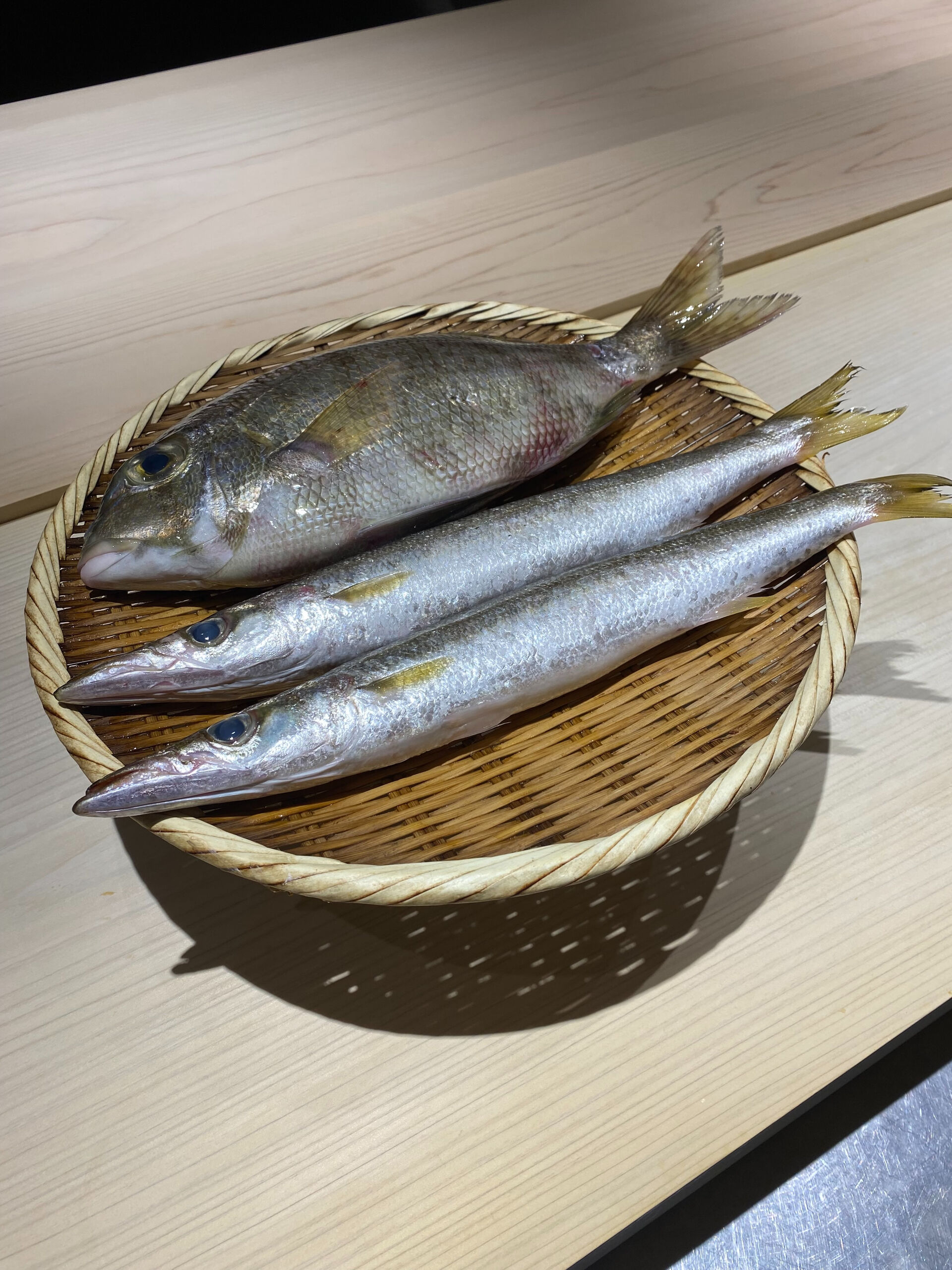 少しずつ食材が変わってきました