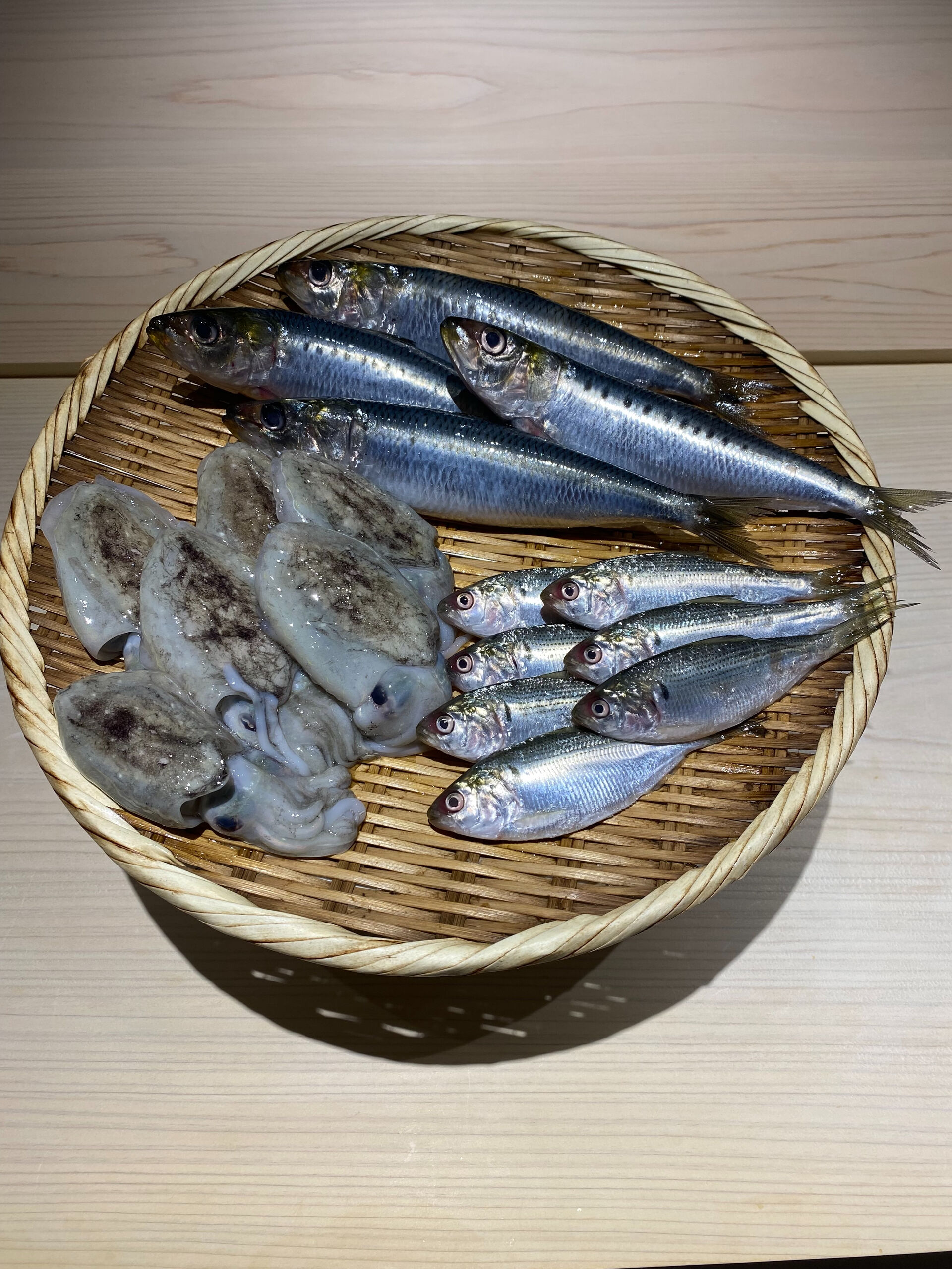 少しずつ食材が変わってきました